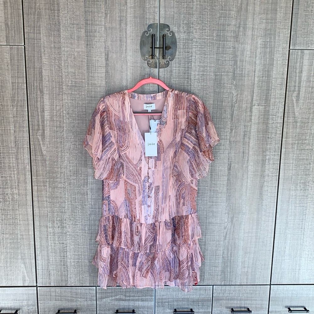 Joie Signe Silk‎ Dress